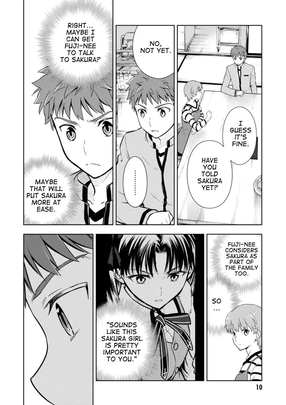 Fate/Stay Night - Heaven's Feel Chapter 26 8